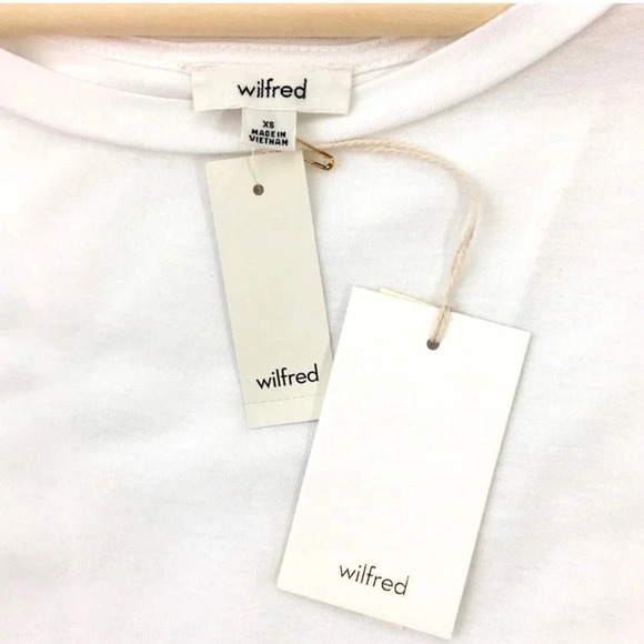 NWT Wilfred Aritzia Anvers Open-Back Top - Picture 4 of 6